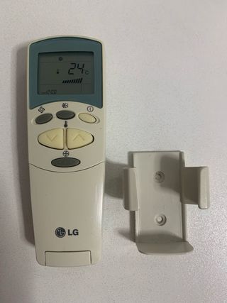 Mando Aire Acondicionado LG con soporte