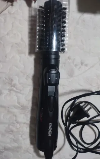 Babyliss Cepillo Giratorio Secador de Pelo