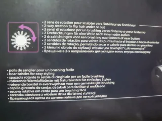 Babyliss Cepillo Giratorio Secador de Pelo