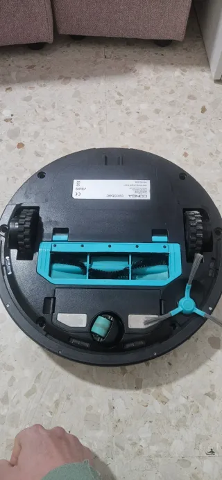 Robot Aspirador Conga 3090