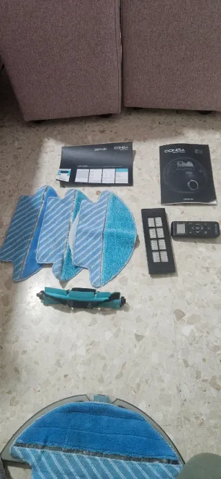 Robot Aspirador Conga 3090