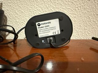 Teléfono Inalámbrico Motorola Largo Alcance 1km