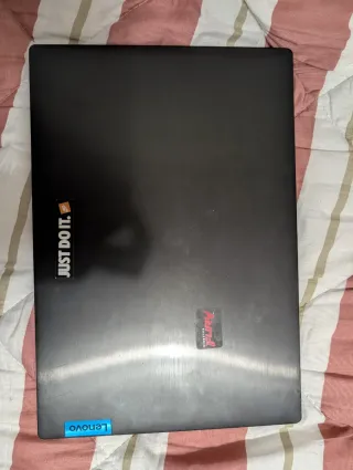 Portátil Lenovo Gaming Negro/Gris