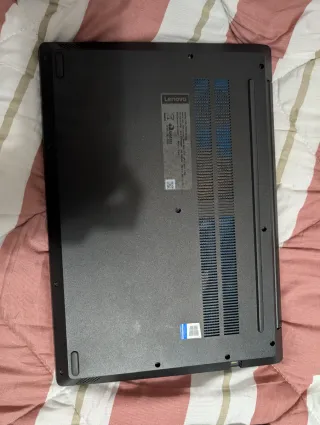 Portátil Lenovo Gaming Negro/Gris