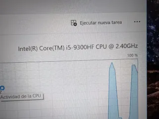 Portátil Lenovo Gaming Negro/Gris