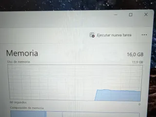 Portátil Lenovo Gaming Negro/Gris