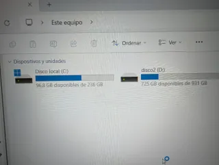Portátil Lenovo Gaming Negro/Gris
