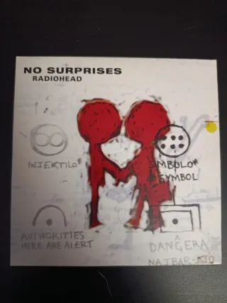 Radiohead - No Surprises Promo CD