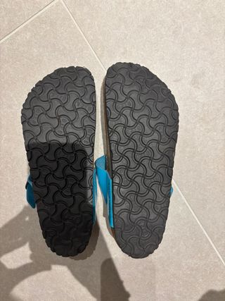 Sandalias Birkenstock Azul Talla 38