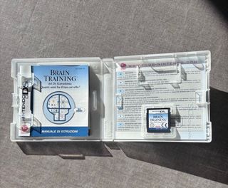 Brain Training Nintendo DS Dr. Kawashima
