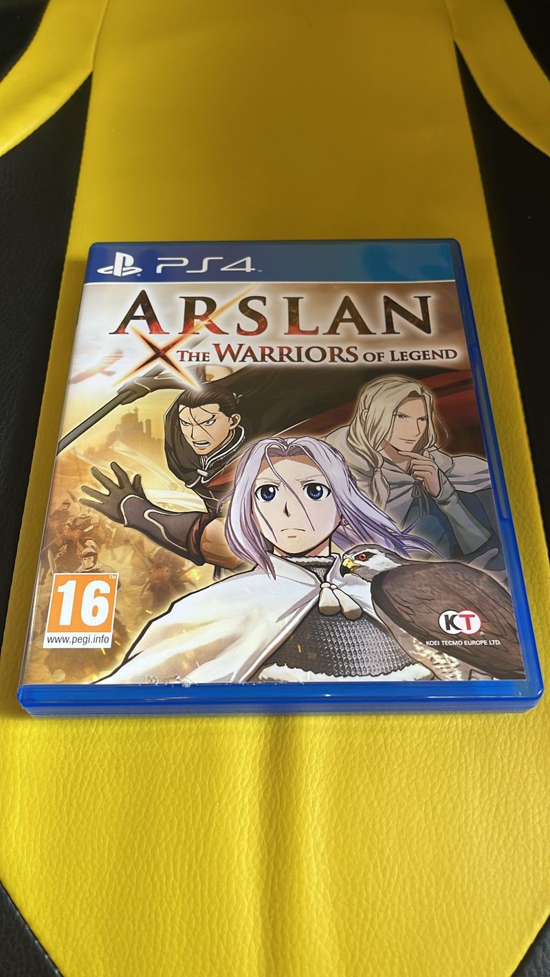 Imagen de Arslan Warriors of Legend PS4 Pal Fra