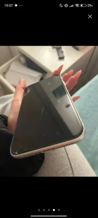 iPhone XR Blanco