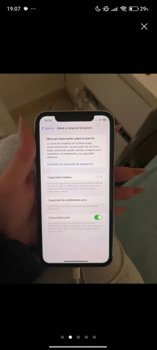 iPhone XR Blanco