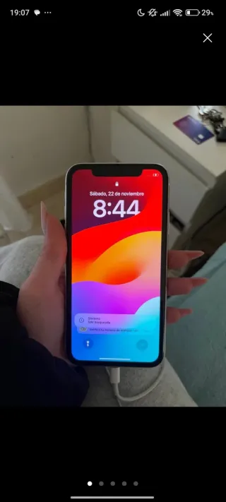 iPhone XR Blanco