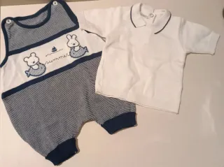 Lotto estivo neonato 0-3 mesi