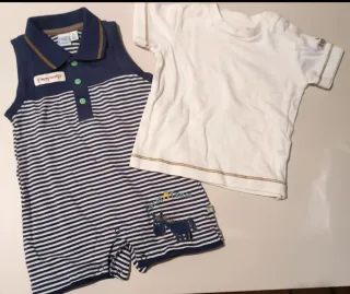 Lotto estivo neonato 0-3 mesi