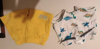 Lotto estivo neonato 0-3 mesi