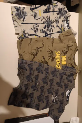 Lotto estivo neonato 0-3 mesi