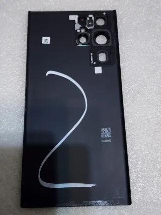 Cover posteriore Samsung S22 Ultra 5G nera