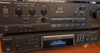 Componenti stereo HiFi vintage alta gamma Technics