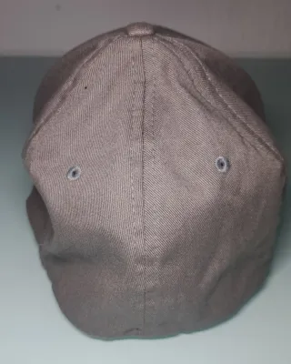 Gorra Fox Gris y Turquesa