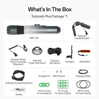 Waydoo Subnado Plus Patinete Subacuático