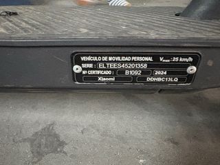 Patinete eléctrico Xiaomi Elite