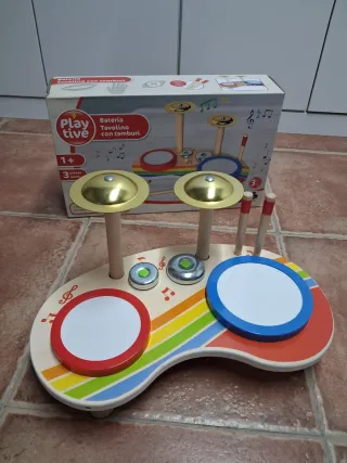 Batería Infantil Play Tive NUEVA