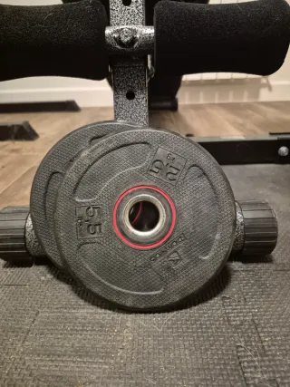 Discos de peso 2.5 kg Decathlon