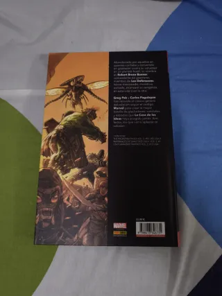 marvel must have el increíble hulk. planeta hulk