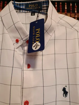 Camisa Polo Ralph Lauren Cuadros