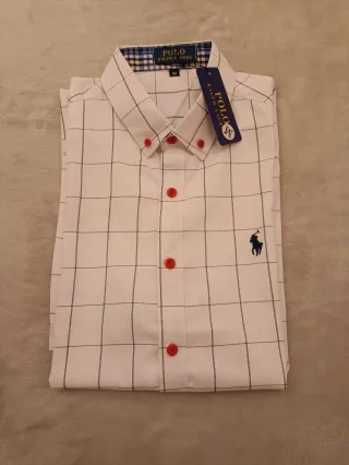 Camisa Polo Ralph Lauren Cuadros