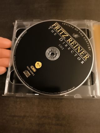 CD Fritz Reiner The Director RCA Red Seal