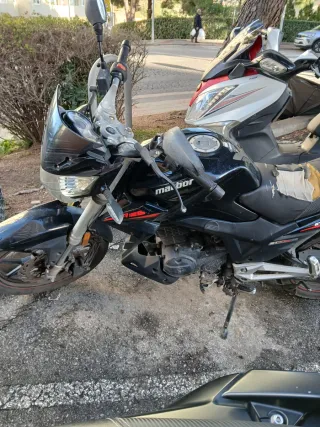 Moto Macbor Stormer 125cc 2019