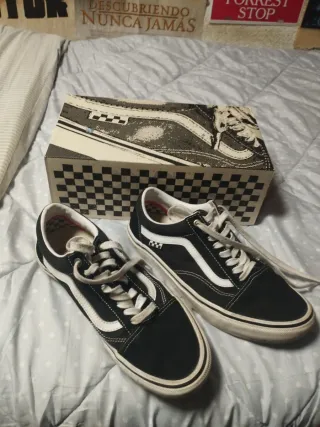 Zapatillas Vans Old Skool Negras