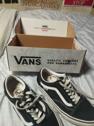 Zapatillas Vans Old Skool Negras