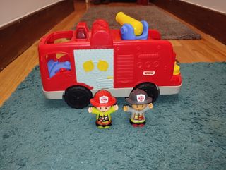 Camión Bomberos Little People