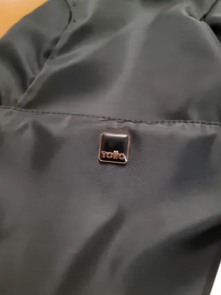 Mochila Totto Roxanne Negra Nueva