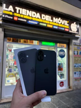 iPhone 16 128gb Negro
