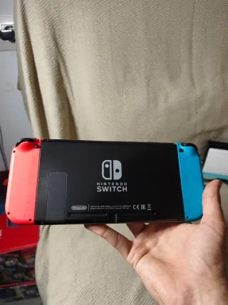 Nintendo Switch V1 2017