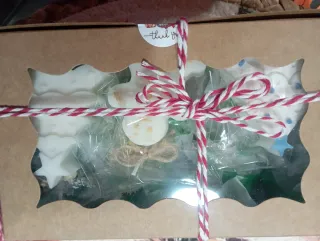 Cajas regalo velas aromáticas Navidad