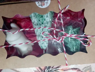 Cajas regalo velas aromáticas Navidad