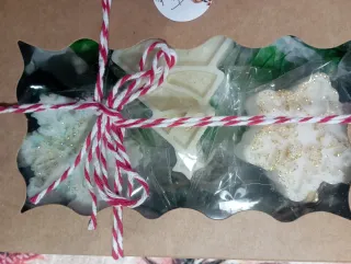 Cajas regalo velas aromáticas Navidad