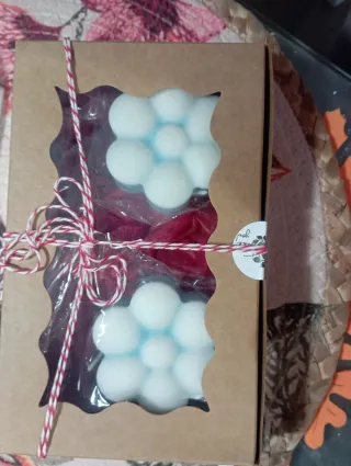 Cajas regalo velas aromáticas Navidad