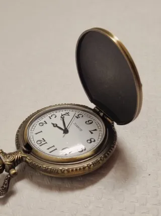 Set 3 orologi da tasca stile vintage