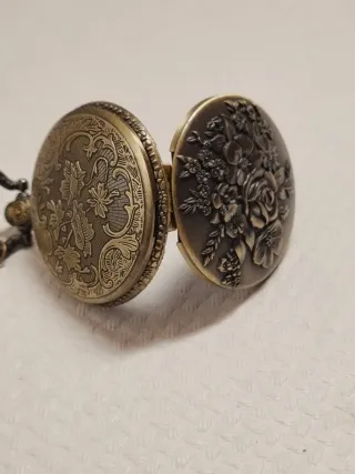 Set 3 orologi da tasca stile vintage