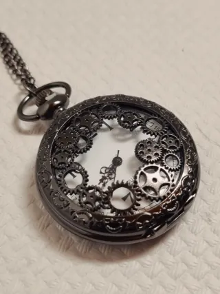 Set 3 orologi da tasca stile vintage