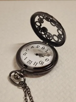 Set 3 orologi da tasca stile vintage