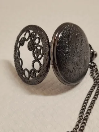 Set 3 orologi da tasca stile vintage