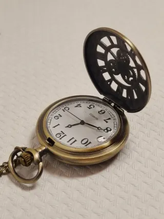 Set 3 orologi da tasca stile vintage